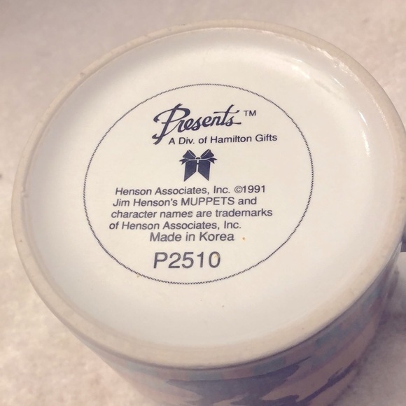 Kermit Muppet High 1991 Jim Henson’s Coffee Mug - Picture 4 of 8